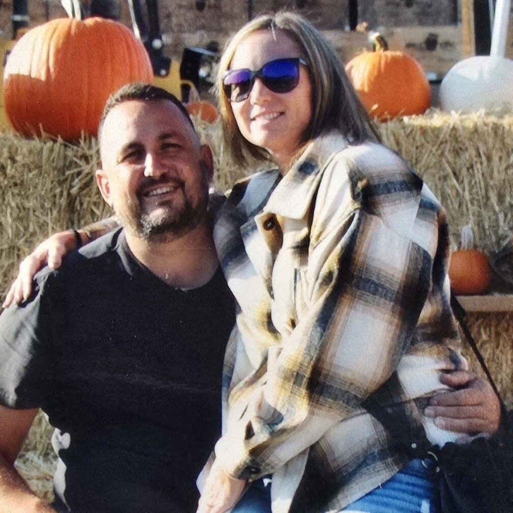 brandon roman and his wife amy roman