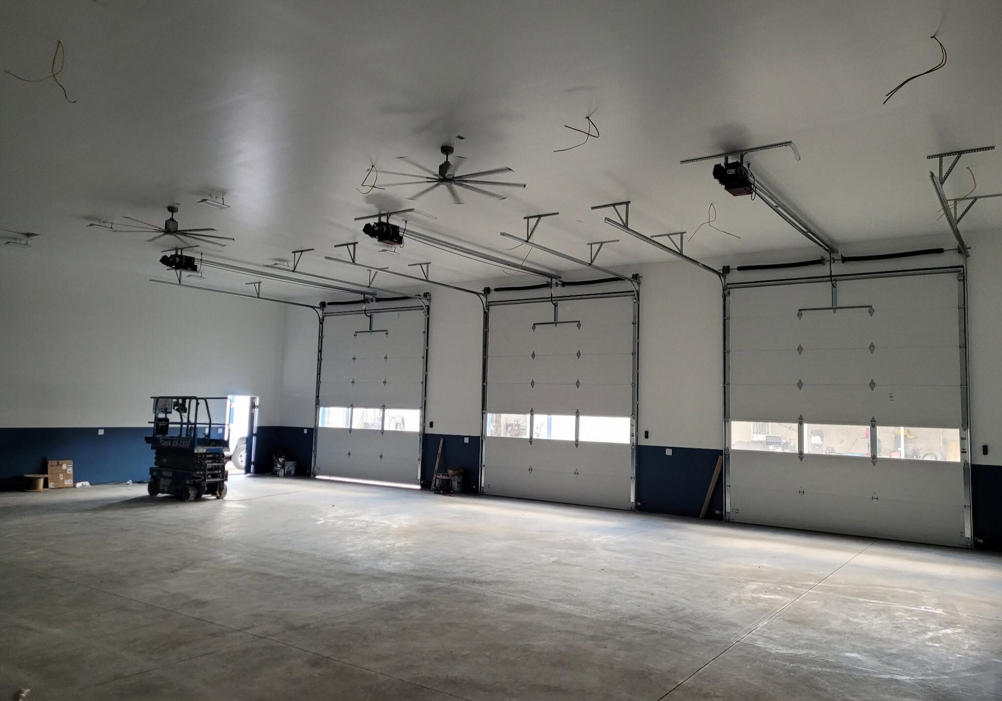 commercial work