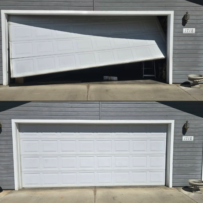 overhead door fix